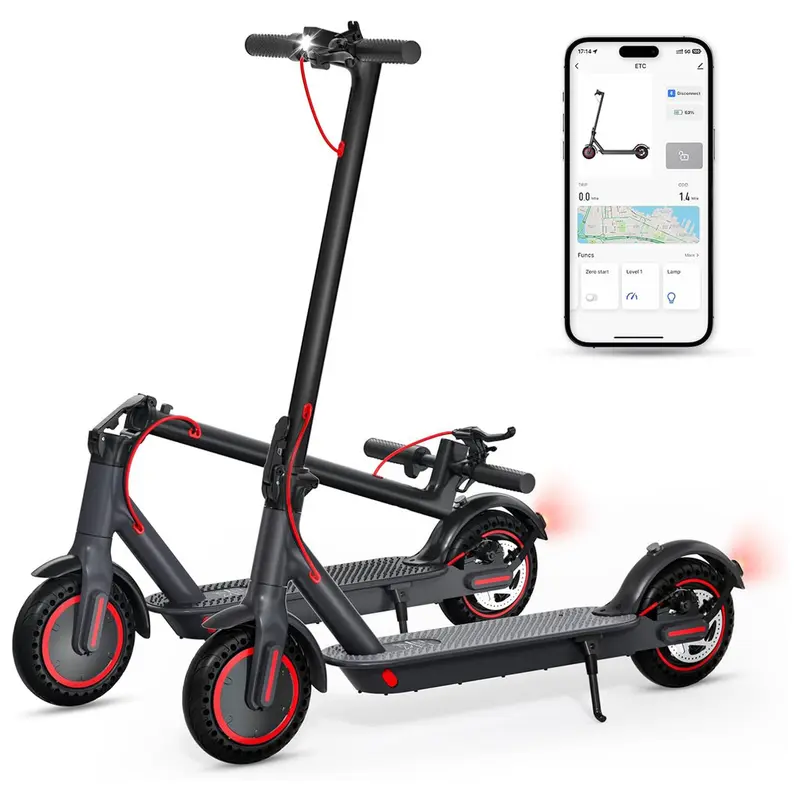 Patinete Elétrico Scooter Para Adultos 350W Capacidade de Carga de 150KG